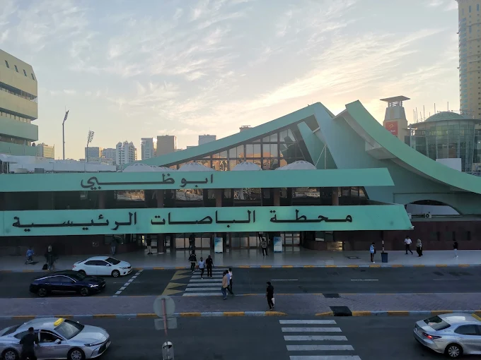 Abu Dhabi Central Bus Station