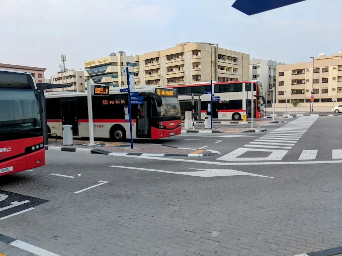 Al Karama Bus Station Dubai