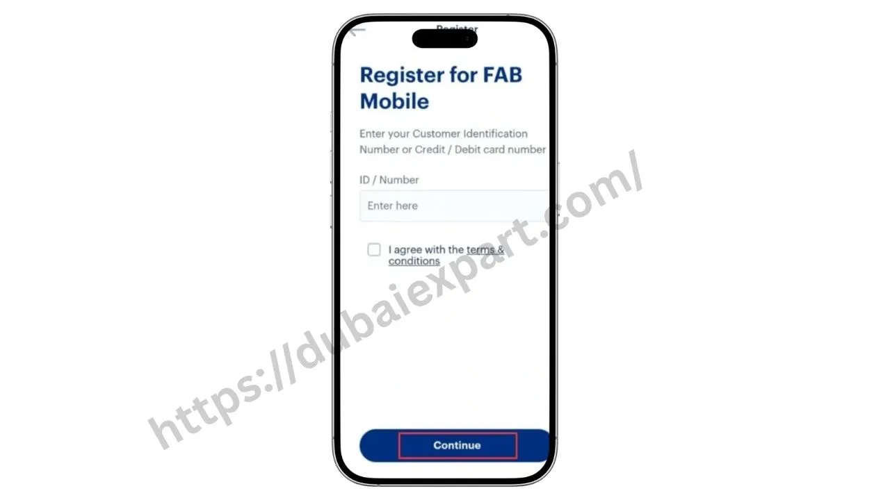 FAB Balance Check Online
