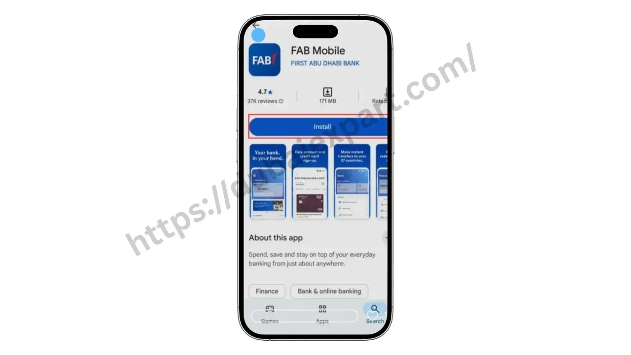 FAB Balance Check Online