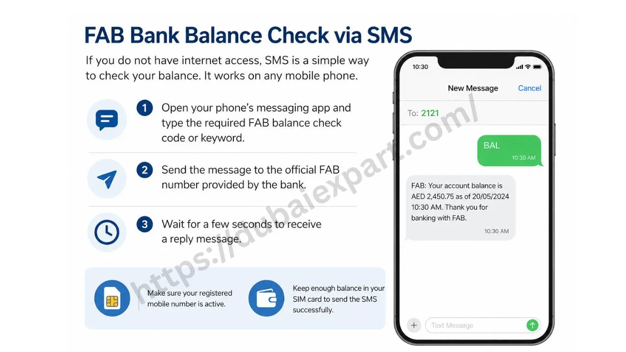 fab bank account check code