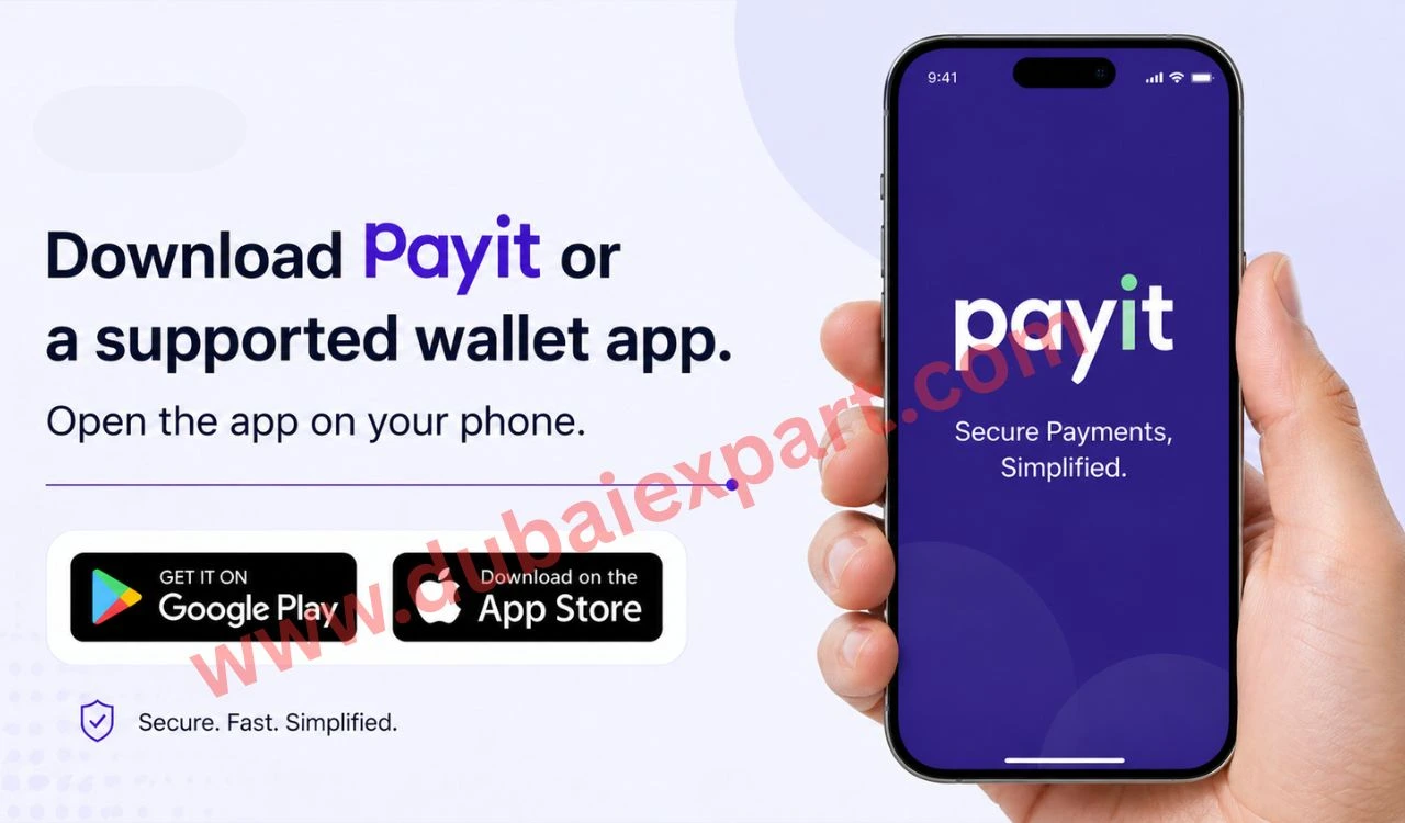 Transfer Money Using Payit app