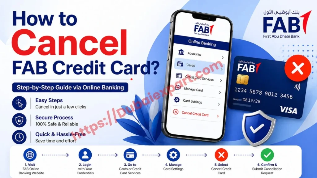 How to Cancel FAB Credit Card