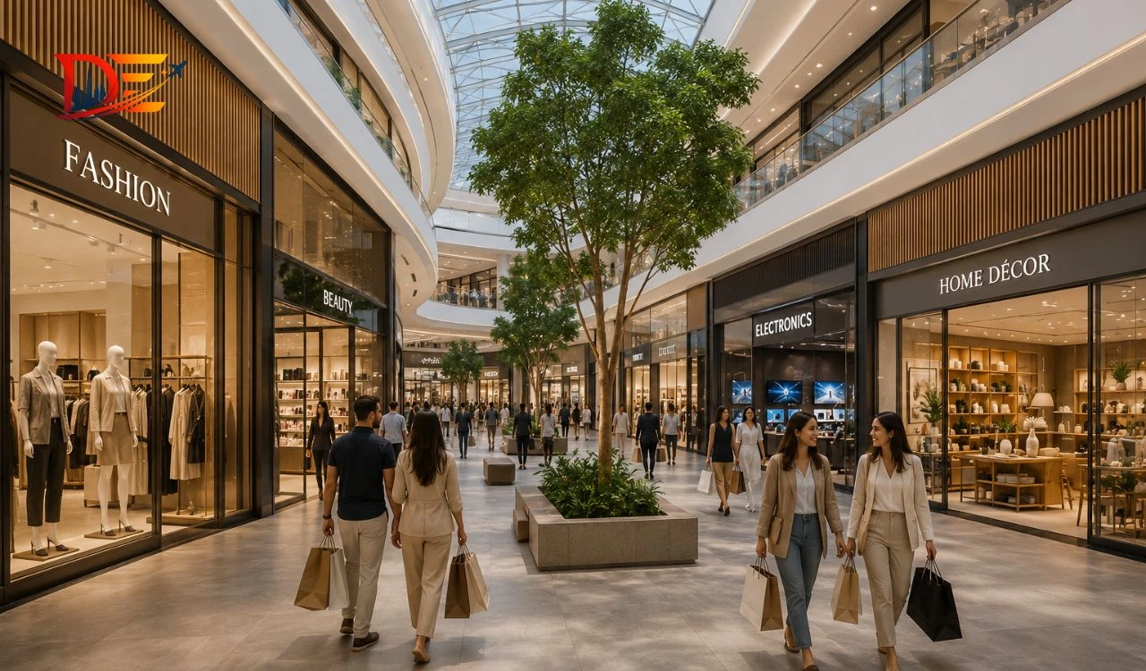 A Modern Retail Experience