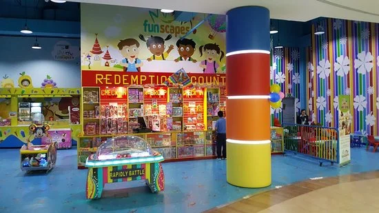 Children playing area Remal mall
