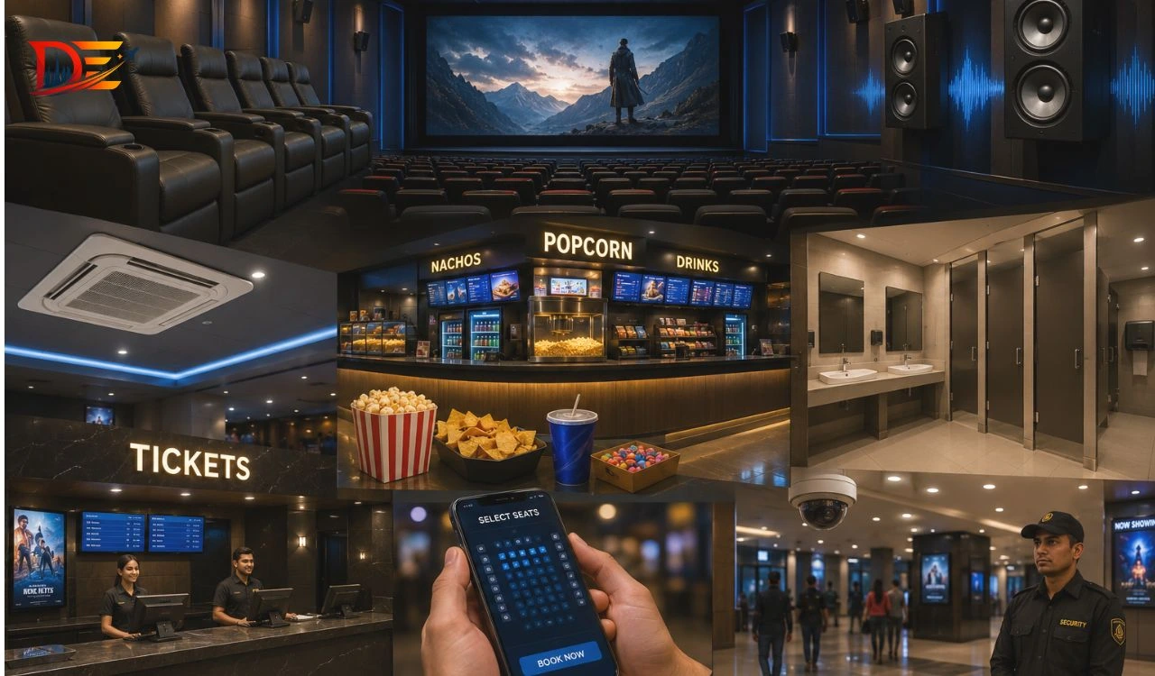 Facilities at Marina Mall Cinema