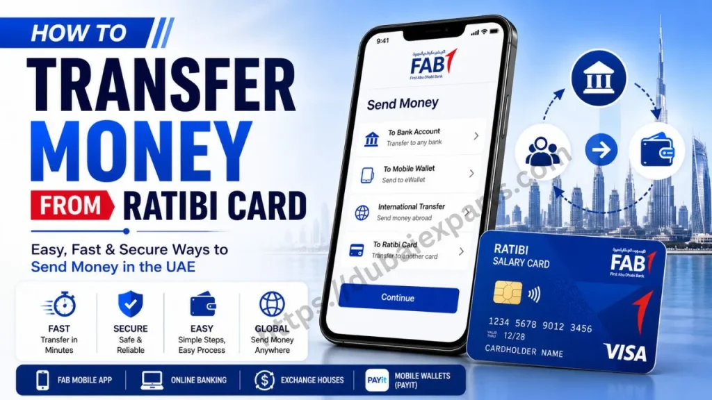 How to Transfer Money from Ratibi Card