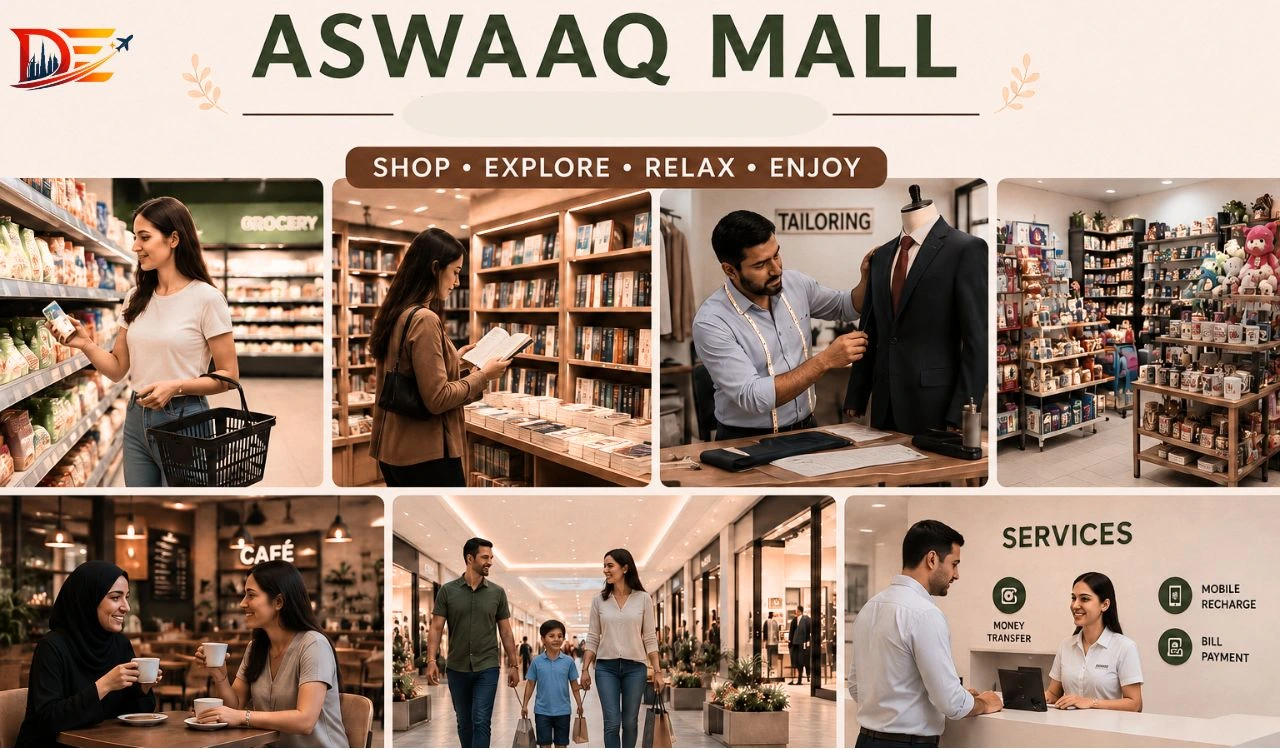 Things to Do in the Aswaaq Mall