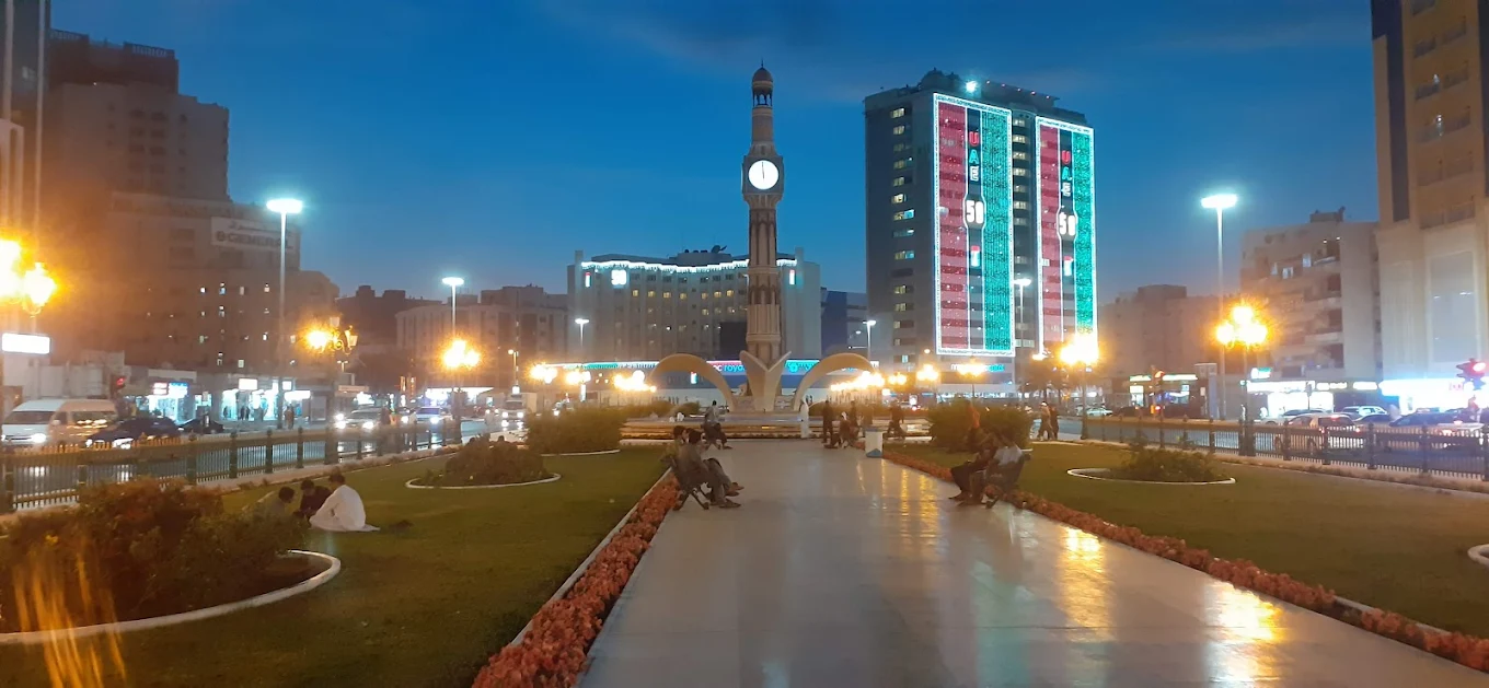 Clock Tower Sharjah