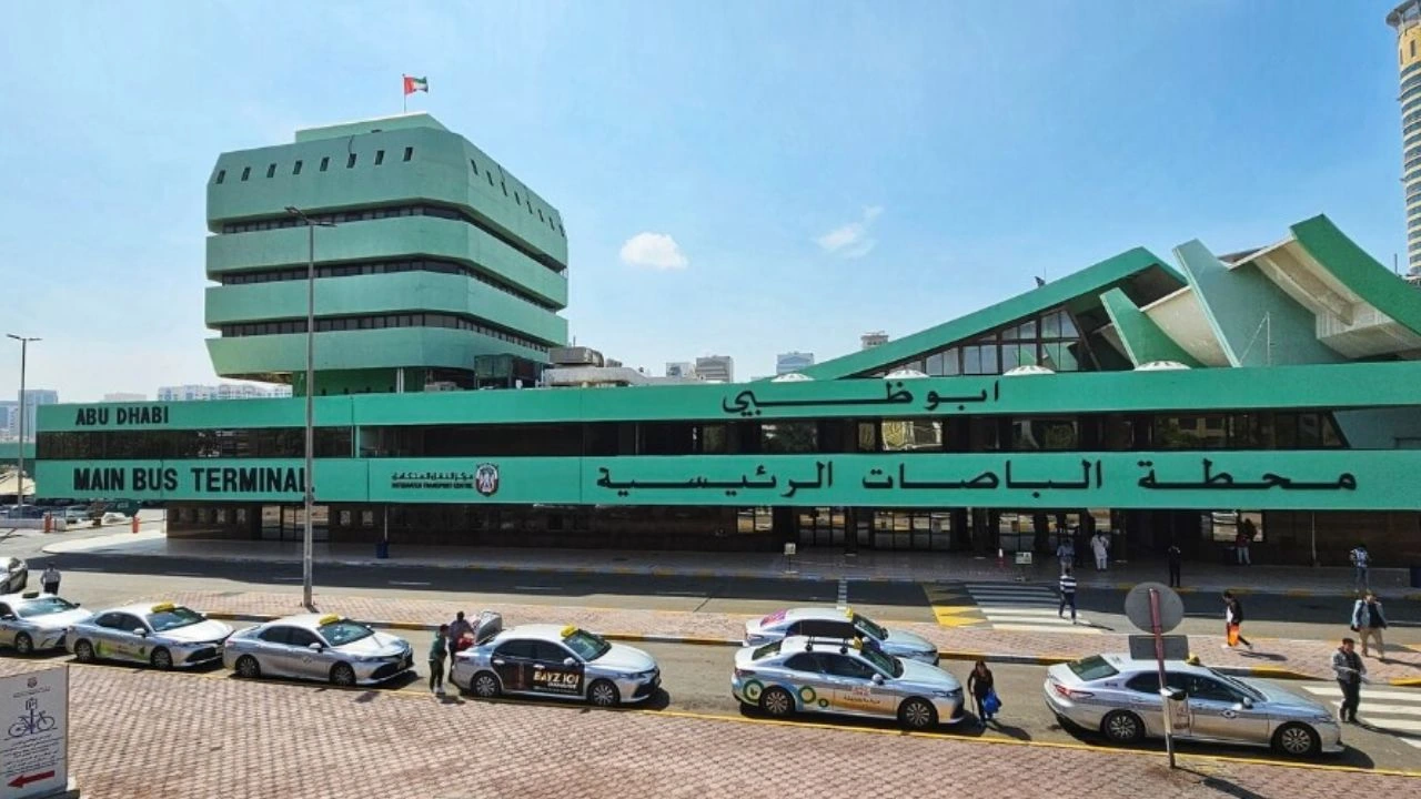Abu Dhabi Central Bus Station