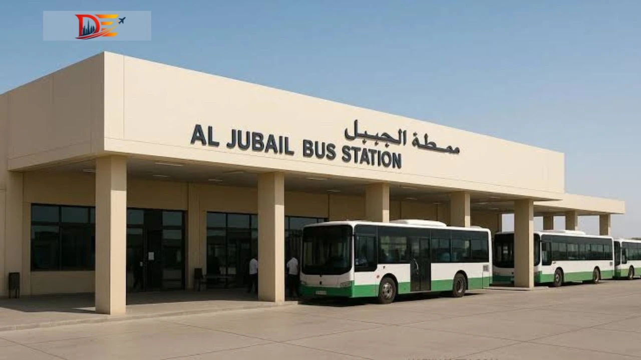 Al Jubail Bus Station, Sharjah