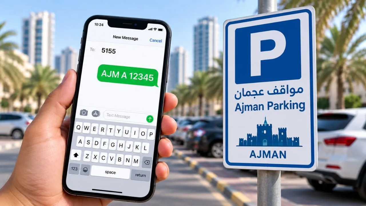 Ajman SMS Parking
