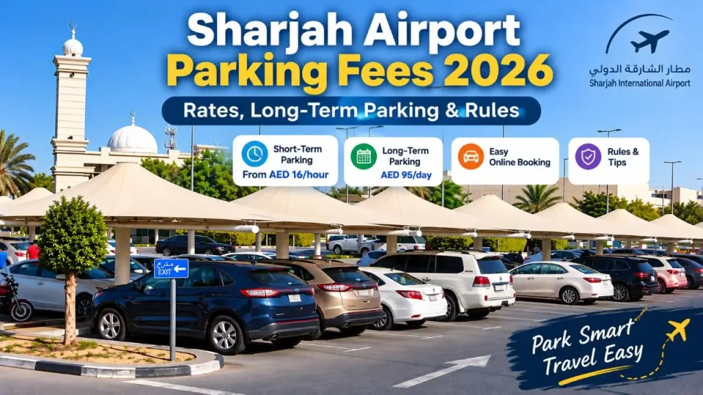 Sharjah Airport Parking Fees