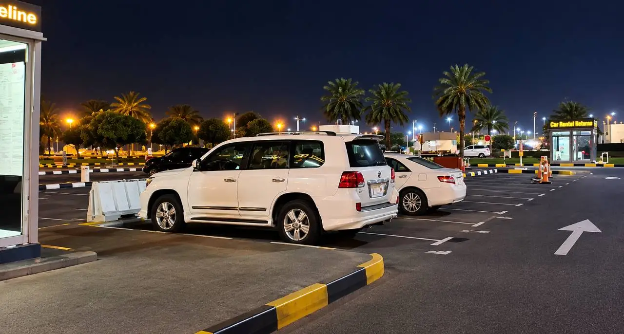 Sharjah Airport Parking Fees