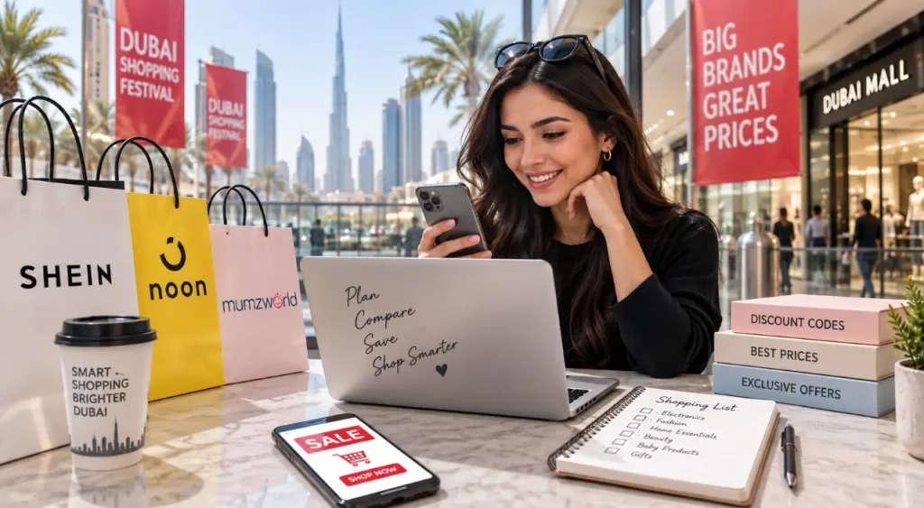 Smart Shopping in Dubai
