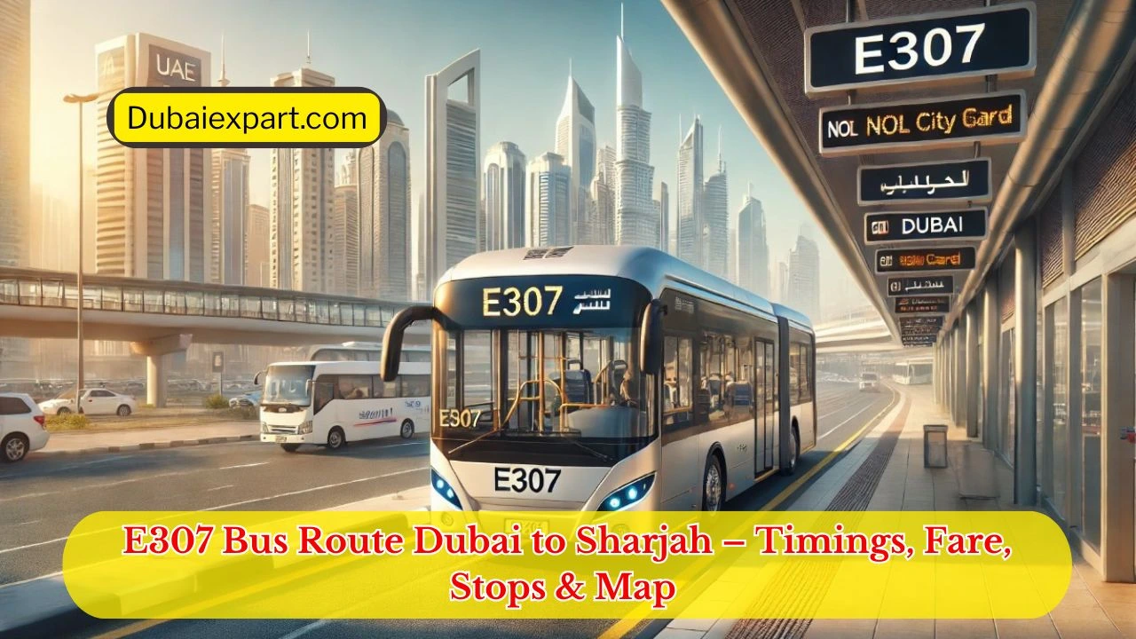 E307 Bus Route