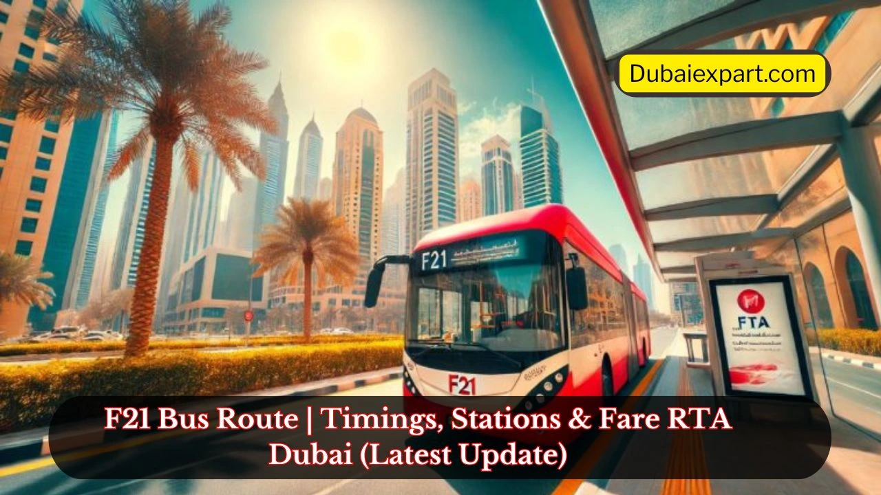 F21 Bus Route
