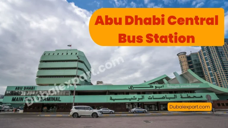 Abu Dhabi Central Bus Station