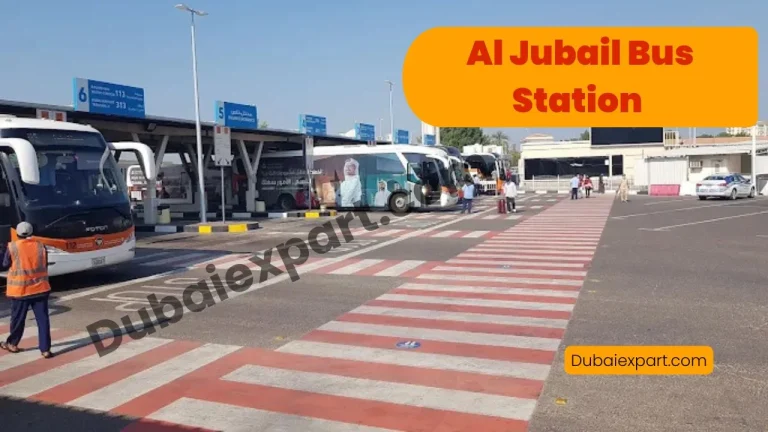Al Jubail Bus Station