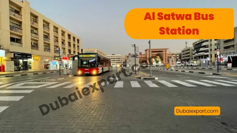 Al Karama Bus Station 