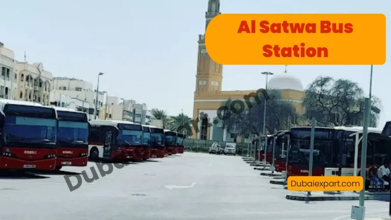Al Satwa Bus Station