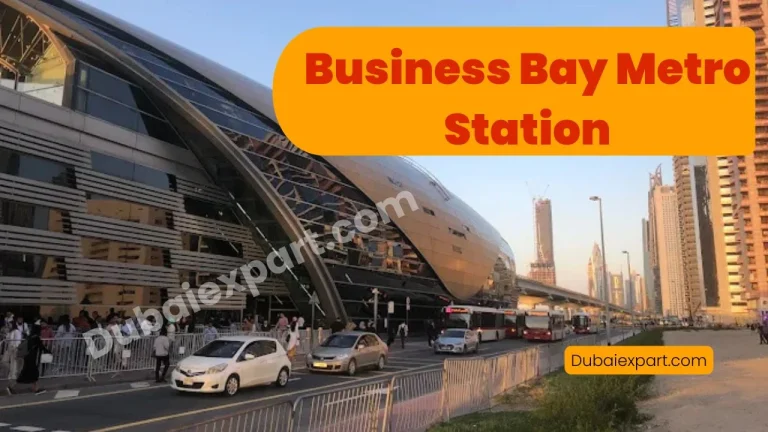Business Bay Metro Station