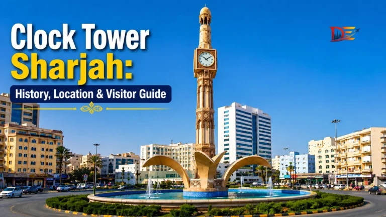 Clock Tower Sharjah