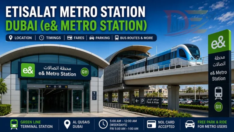 Etisalat Metro Station
