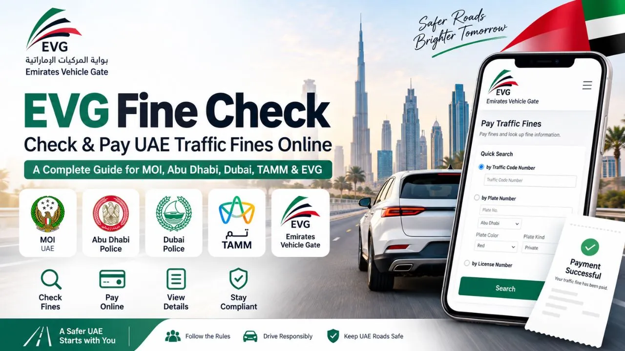 EVG Fine Check