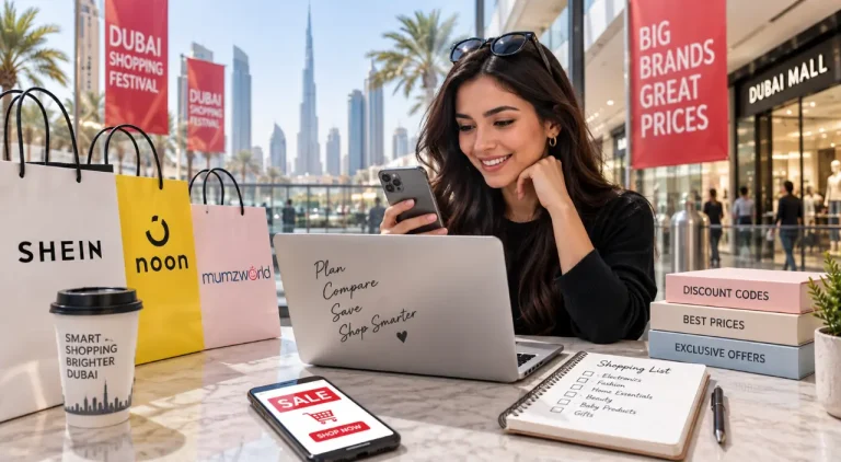 Smart Shopping in Dubai