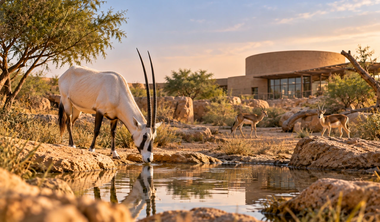 Animals at Sharjah Desert Park