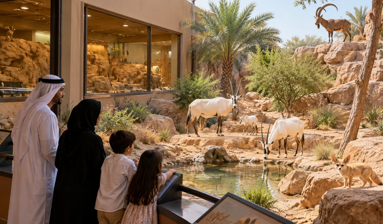 Arabian Wildlife Centre Sharjah Desert Park