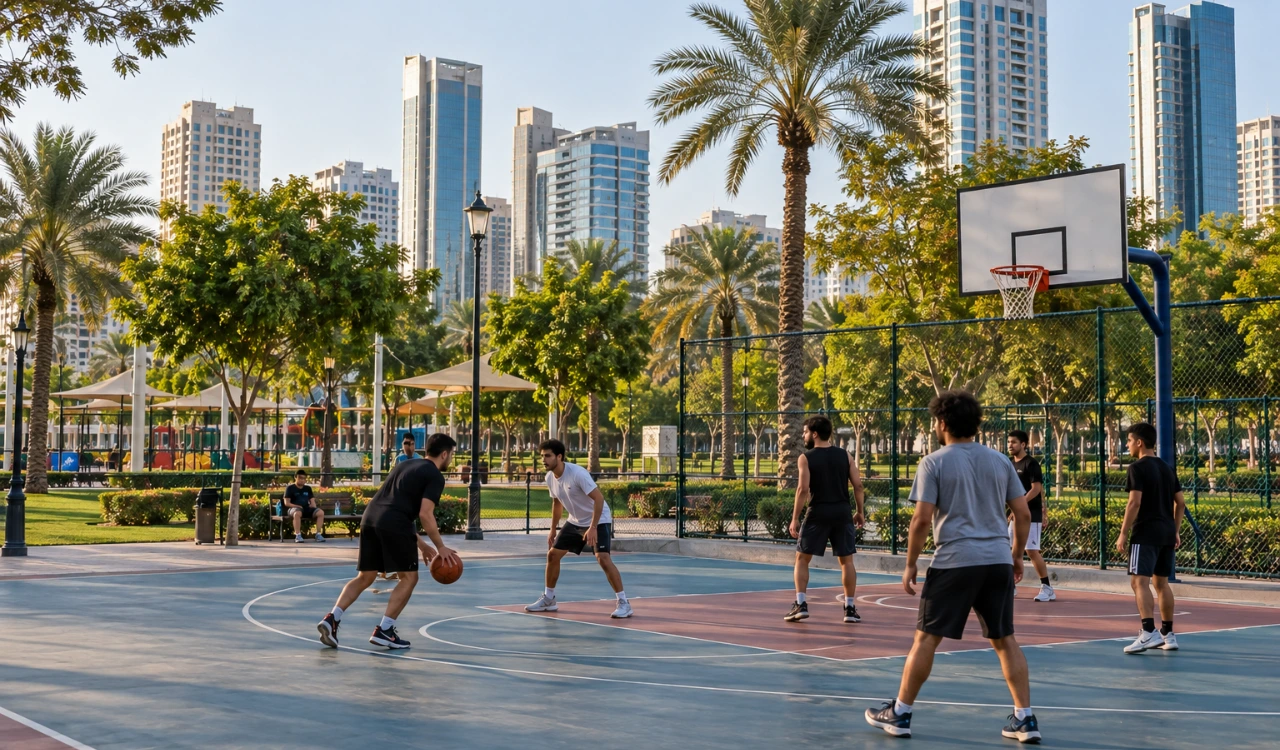 Electra Park Basketball