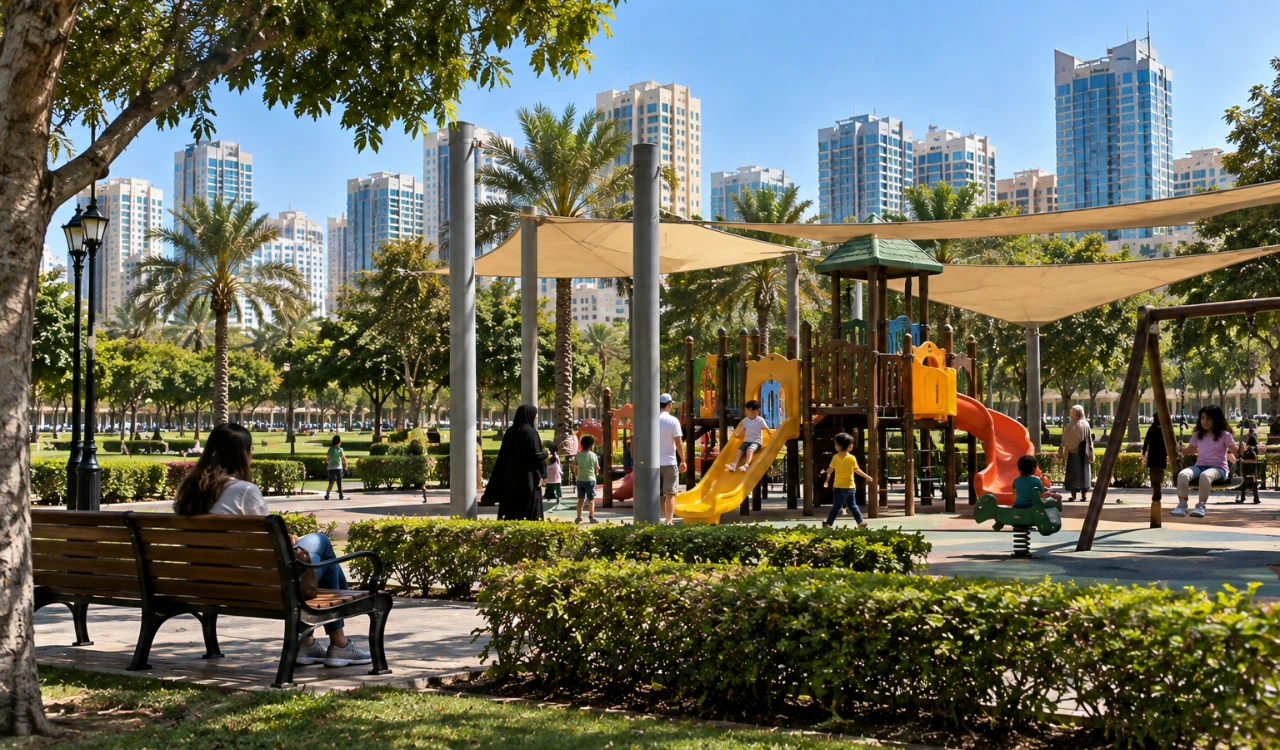 Electra Park Children’s Playground