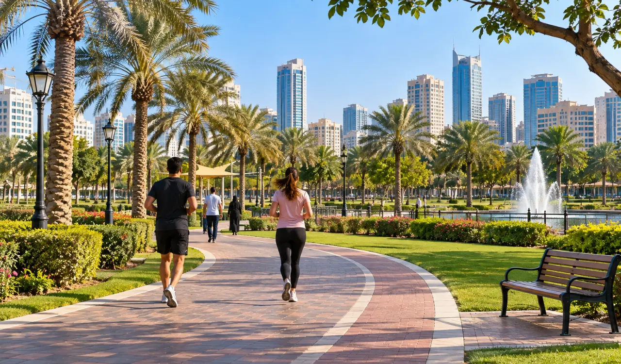Electra Park Walking and Jogging