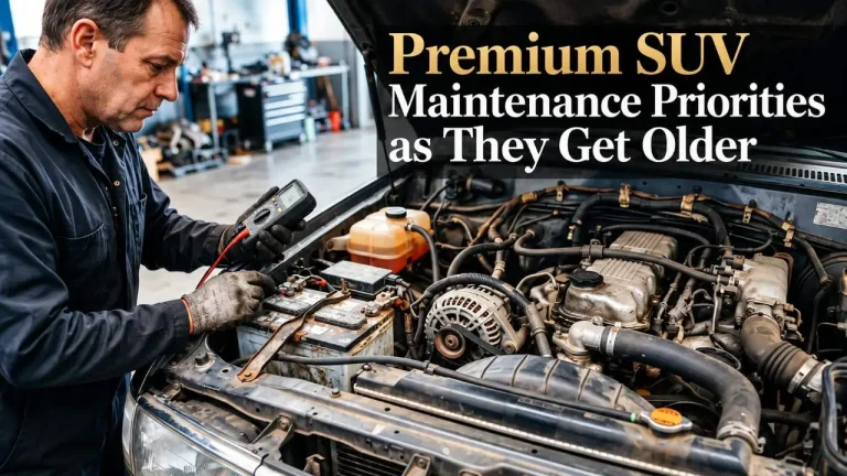 Premium SUV Maintenance