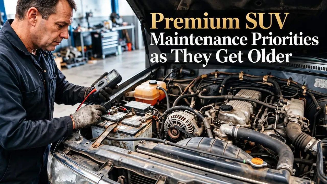 Premium SUV Maintenance