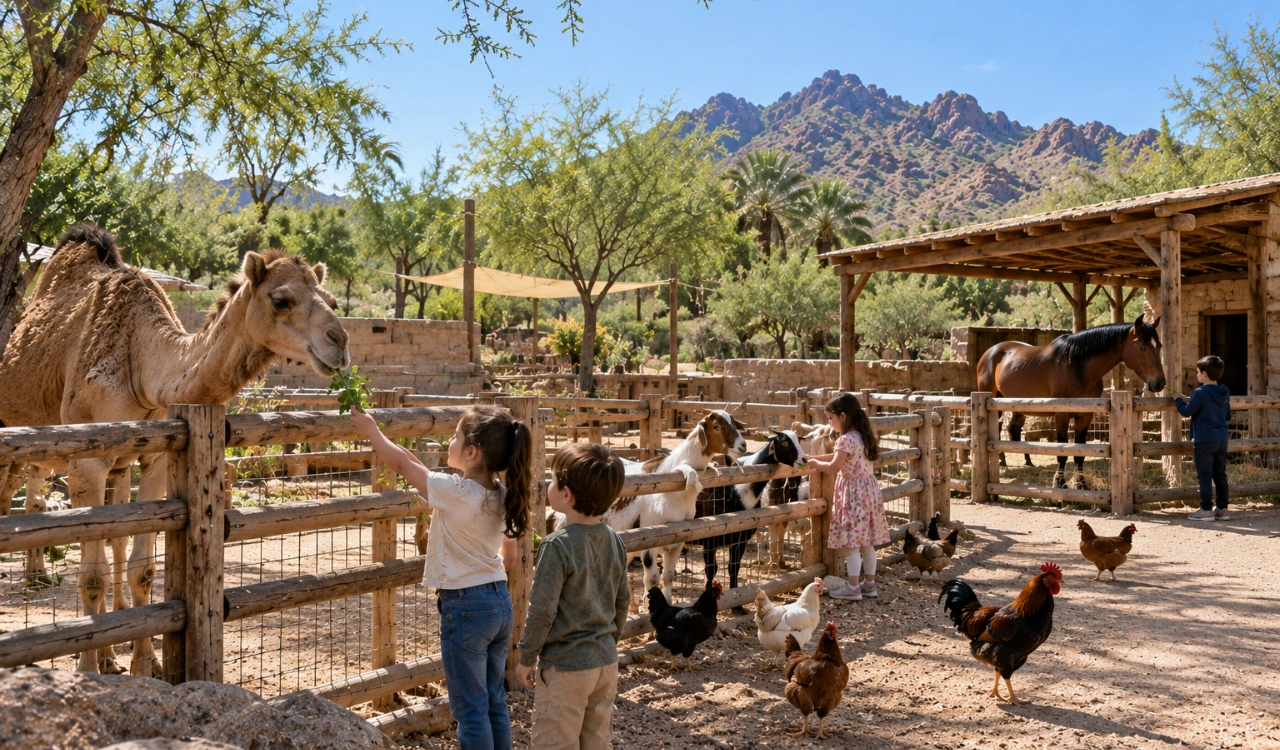 Sharjah Desert Park Children’s Farm