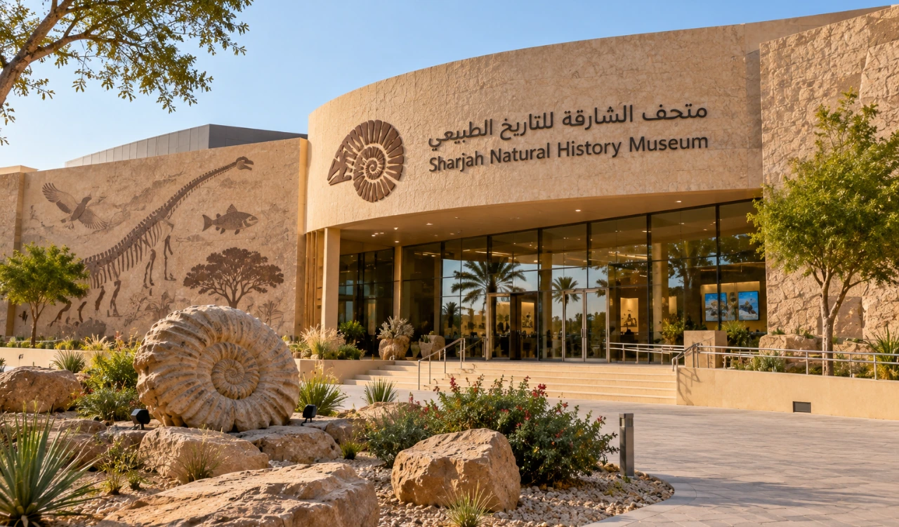 Sharjah Desert Park Natural History Museum